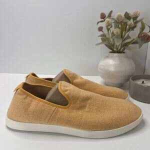 Allbirds Wool Lounger Natural Loafers Yellow Men's US 14 Casual Tried On